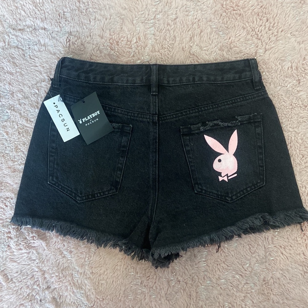 Playboy “bunny love” shorts